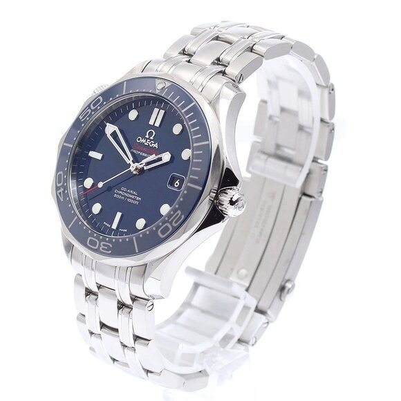 OMEGA Seamaster300 212.30.41.20.03.001 Co-Axial Automatic Men's Watch - Picture 4 of 12